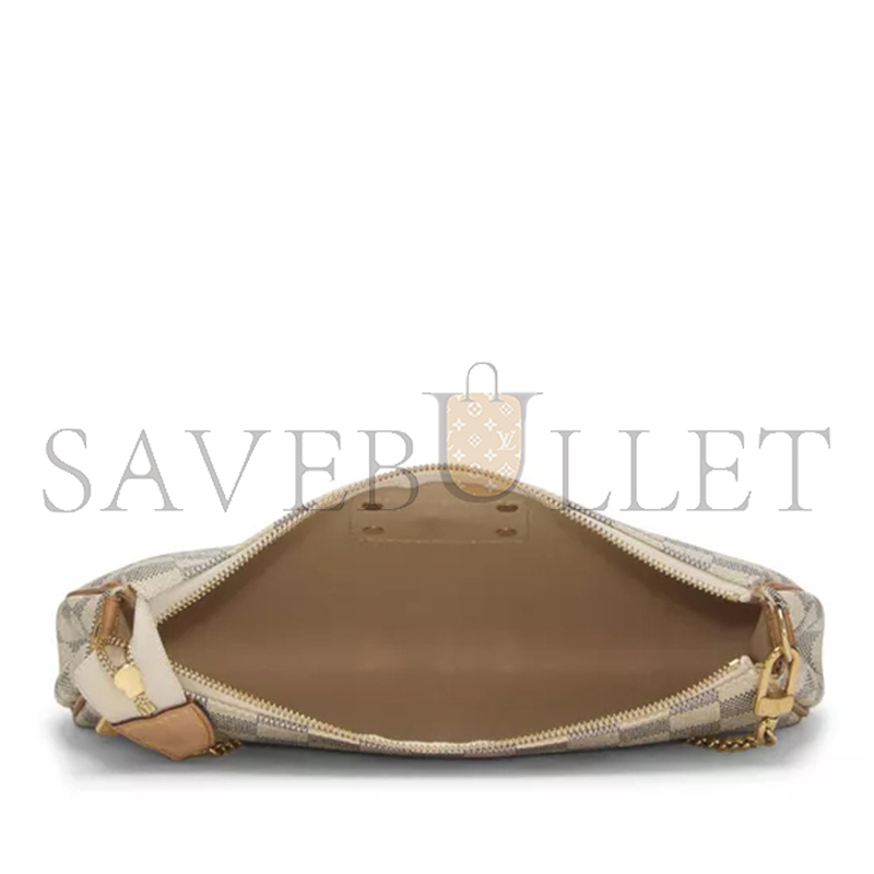 l0vis Vvtt0n damier ebene eva clutch bag n55214 (25*13*4cm)